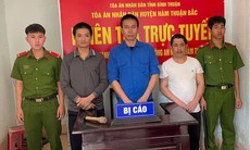 16 năm tù cho 3 đối tượng đổi trụ rào lấy ma túy