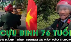 Hành trình đi xe máy hơn 1.500km để 'ngắm hòa bình' của cựu binh 76 tuổi