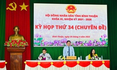 Sau sắp xếp, Bình Thuận có 45 đơn vị hành chính cấp xã và đặc khu