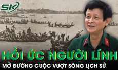 Những người lính mở đường cho cuộc vượt sông lịch sử trên bến phà Cát Lái ngày giải phóng