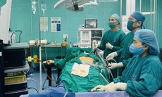 Cứu sống người đàn ông vỡ bàng quang, rách lách sau tai nạn giao thông