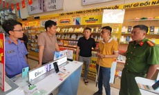 Tạm giữ cán bộ cửa hàng Điện máy Xanh trộm cắp 18 chiếc điện thoại