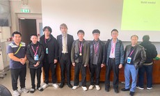 Học sinh Việt Nam 'ẵm' 4 huy chương danh giá tại Olympic Vật lý Bắc Âu - Baltic