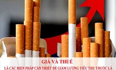 Chuyên gia của WHO: Nên tăng thuế thuốc lá sớm nhất có thể để 'cùng thắng'