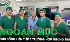 Cứu sống liên tiếp 3 trường hợp ngừng tim do nhồi máu cơ tim cấp 