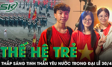 Từ quá khứ hào hùng đến hiện tại rực rỡ, người trẻ thắp sáng lòng yêu nước trong đại lễ 30/4
