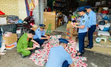 Phát hiện hơn 500kg bột ngọt có dấu hiệu giả mạo nhãn hiệu và không rõ nguồn gốc xuất xứ