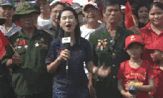 Nữ MC có màn ứng biến tinh tế trên sóng trực tiếp lễ kỷ niệm 30/4 là ai?