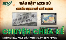 Bảo vật quốc gia ở Bảo tàng Lịch sử Quân sự Việt Nam 'kể chuyện' ngày 30/4