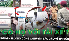 Nguyên Trưởng công an huyện báo cáo về tin đồn ‘có họ với tài xế’ trong vụ người cha nổ súng ở Vĩnh Long