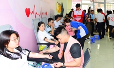 Hải Phòng khuyến khích, động viên người dân tham gia hiến máu thường xuyên