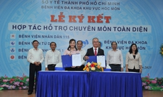 TPHCM: 4 bệnh viện lớn hỗ trợ BV Đa khoa khu vực Hóc Môn phát triển chuyên môn, giảm tải tuyến trên