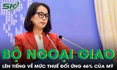 Bộ Ngoại giao Việt Nam lên tiếng về mức thuế đối ứng của Mỹ