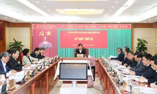 UBKT Trung ương kỷ luật, đề nghị thi hành kỷ luật đối với nhiều cán bộ có vi phạm