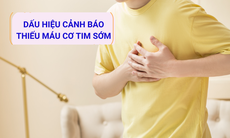 Dấu hiệu cảnh báo thiếu máu cơ tim sớm và cách phòng ngừa