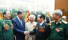 Phát biểu của Tổng Bí thư Tô Lâm tại buổi gặp mặt cựu chiến binh, cựu thanh niên xung phong