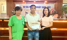 Tấm lòng của bạn đọc Báo Sức khỏe và Đời sống đến với 2 trường hợp điều trị ở bệnh viện Việt Đức