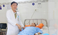 Mở sọ não cứu sống bệnh nhân bị xuất huyết não nguy kịch