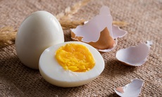 Cách ăn trứng tốt cho người tăng huyết áp