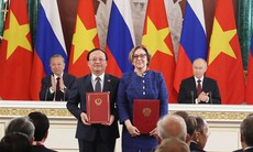 Tổng Bí thư Tô Lâm và Tổng thống V. Putin chứng kiến Lễ trao các văn kiện hợp tác