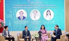 Căn bệnh ung thư gây ra gần 8.500 ca tử vong mỗi năm ở Việt Nam, có người 20 tuổi đã mắc