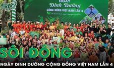 Sôi động Ngày Dinh dưỡng cộng đồng Việt Nam lần 4 với chủ đề 'Bền bỉ và Lan tỏa'