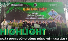 HIGHLIGHT Ngày Dinh dưỡng cộng đồng Việt Nam lần 4