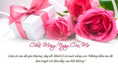 Những mẫu thiệp chúc mừng Ngày của Mẹ đẹp nhất