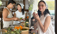 Sắc vóc đời thực của mỹ nhân Vbiz vừa thông báo mang thai ở tuổi 46