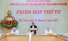 Thủ tướng: Dứt khoát không để người dân nào ở trong nhà tạm, nhà dột nát