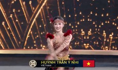 Hoa hậu Ý Nhi có màn vũ đạo ấn tượng tại Lễ khai mạc Miss World 2025