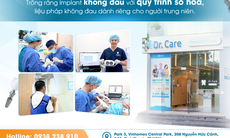 Trồng răng implant toàn hàm tuổi trung niên: đừng chọn sai nha khoa