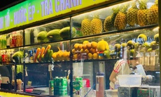 Nước trái cây giá rẻ ‘lên ngôi’ khi thời tiết vào hè