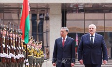 Lễ đón Tổng Bí thư Tô Lâm thăm cấp Nhà nước Cộng hòa Belarus