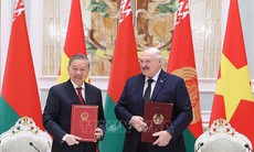 Tuyên bố chung về việc thiết lập quan hệ Đối tác Chiến lược giữa Việt Nam và Belarus