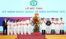 Lực lượng nòng cốt trực tiếp chăm sóc người bệnh tại bệnh viện hạng đặc biệt lớn nhất miền Bắc