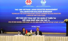Hợp tác chia sẻ kinh nghiệm và công nghệ ứng phó với sạt lở đất, lũ quét