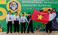 Việt Nam giành trọn huy chương tại 'Kỳ thi Hóa học khó nhất hành tinh'