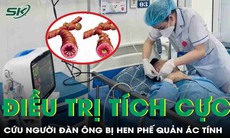 Vật vã kích thích, người đàn ông bị hen phế quản ác tính đối mặt nguy cơ đe dọa tính mạng

