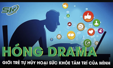 Sợ bị 'lạc quẻ', giới trẻ nghiện 'hóng drama' và tự 'đốt' sức khỏe tâm trí của mình
