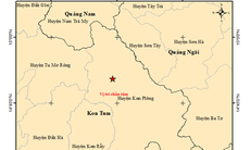 2 trận động đất liên tiếp vừa xảy ra sáng nay ở Kon Tum