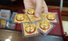 Giá vàng hôm nay ngày 14/5 đồng loạt giảm cực mạnh