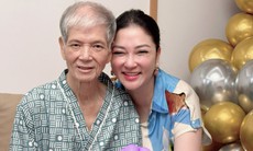 Hoa hậu Nguyễn Thị Huyền vẫn chưa nguôi ngoai nỗi đau mất bố