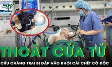 Chàng trai trẻ bị dập não thoát chết trong gang tấc nhờ quyết định sáng suốt của bác sĩ 
