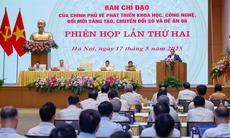 Thủ tướng: Đẩy mạnh thể chế số, hạ tầng số và nhân lực số để đưa đất nước phát triển