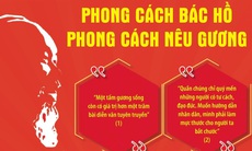 Phong cách Bác Hồ - Phong cách nêu gương