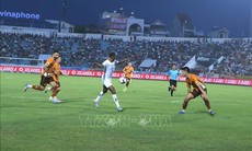 V.League 1-2024/2025: Thép Xanh Nam Định tiến nhanh về đích