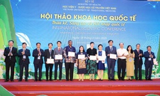 Thúc đẩy trao đổi, quảng bá thương hiệu của y học cổ truyền Việt Nam ra quốc tế