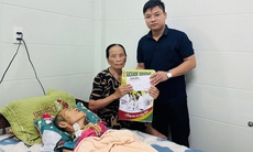Tấm lòng bạn đọc đến với cụ bà 83 tuổi chăm 2 con bệnh tật, nuôi cháu nhỏ đang tuổi ăn học