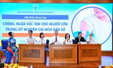 Đẩy mạnh kế hoạch tiêm vaccine cho người lớn, nhất là nhóm có bệnh nền
